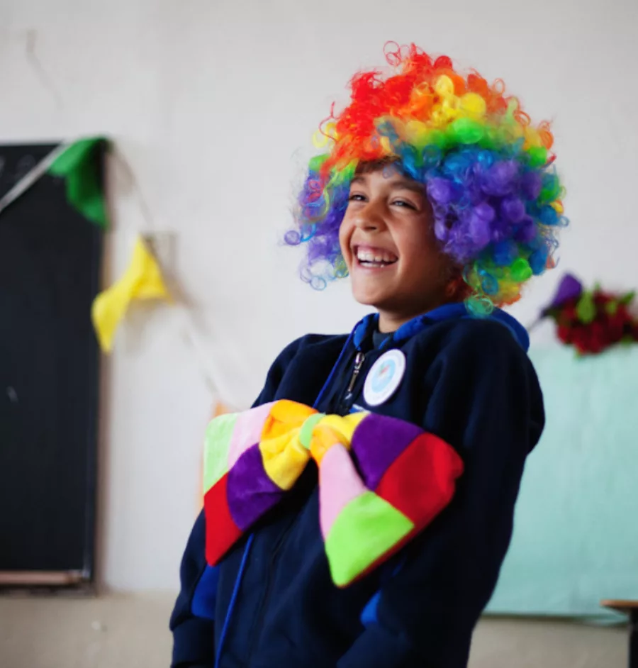 Flying seagulls